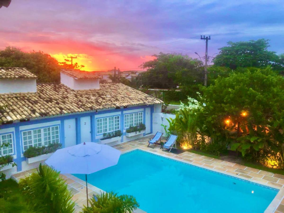 Pousada Manaaki Búzios Exterior foto