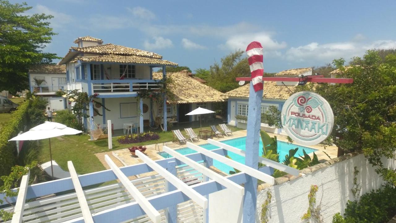 Pousada Manaaki Búzios Exterior foto